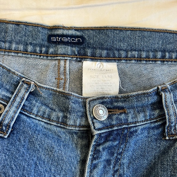 Jordache flare stretchy jeans - Picture 3 of 5